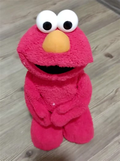 Susam Sokağı Elmo Oyuncağının Restorasyonu