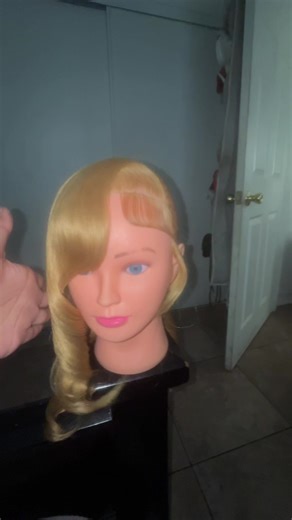 #hair #maniquinchallenge #hairtok #mannequin #followme | hairtiktok