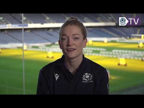Scottish Rugby referee Hollie Davidson