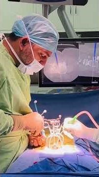 Computer Navigation Guided Pedicle screw placement for Safe Spine Surgery - Dr Pramod Saini