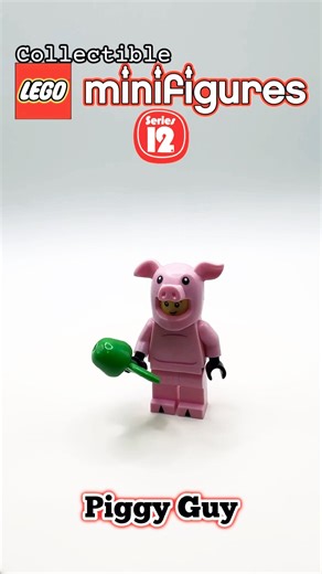 Piggy Guy Minifigure #lego #legominifigures #legocmf #legocollection #afol #legofan
