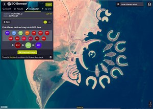 Sentinel Hub launches EO Browser to help visualise satellite images