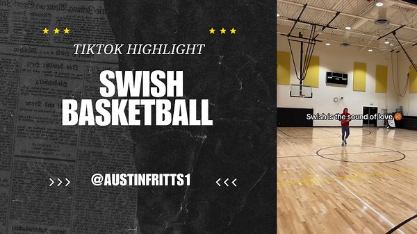 Swish basketball
