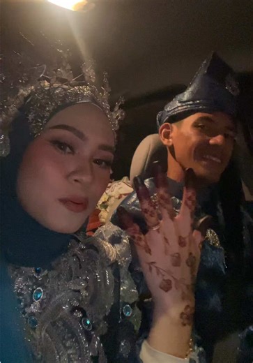 Bini baru approved untuk post🤣 Alhamdullilah we are married on 1 January 2026, tarikh memeii xse wi dei kokre, nyambut tahun kato😬 @Harley