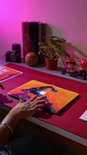 3D Black Panther Laptop Skin 🐾🔥 | Marvel Inspired Laptop Skin by WrapCart