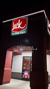 thanks to my all day breakfast menu, the squad can order my new Sourdough Scramblers for dinner 🍳 | Jack in the Box