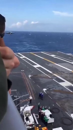 40K views · 1.3K reactions | amazing landing on ship | USairforce | Facebook