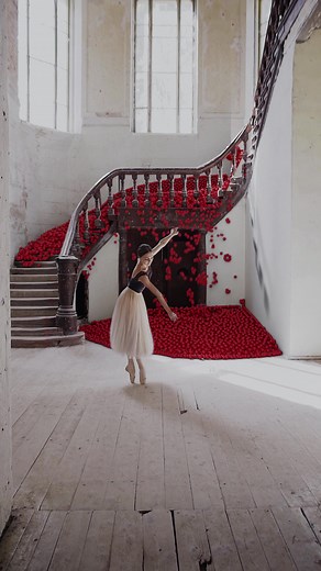 Don't stop dancing #fyp #blender #blender3d #3dartist #3danimation #simulation #cameratracking #dancer #ballerina #blendercommunity Orginal video from @pexels pexels by pavel-danilyuk