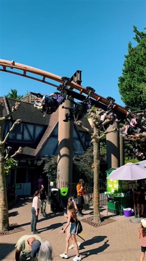 32 Years of Thrills: Vampire Roller Coaster at Chessington