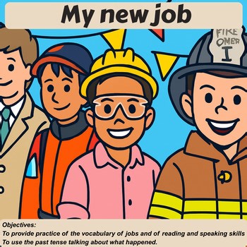 ESL Speaking & Grammar Activities: Jobs & Career – Vocabulary and Speaking