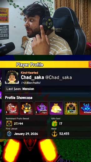 Most Expensive Blox Fruits Account Worth 100k+ Robux 💀