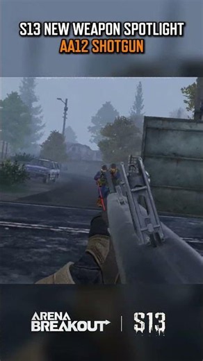 S13 SPOTLIGHTS | AA12 SHOTGUN