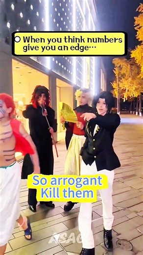 poor fellows 😭💯🔥#kny #foryou #fypシ #funny #cosplay #ytshort #demonslayer #kimetsunoyaiba #mr_asagi