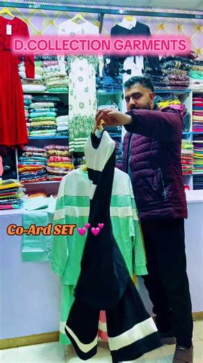 Discover Stylish Co-Ord Sets at D.Collection Online Store