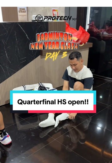 Exciting Quarterfinals at Yogyakarta Badminton Open