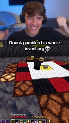 This Minecraft Bet Went WRONG #minecraft #fail #shorts