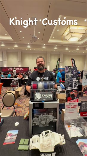 Stop by the shop and chat with our team about Knight Customs! 🤩 We’ve got a great selection of parts to take your build to the next level. #pchobbies #3dprinting #knightcustoms | Pacific Coast Hobbies