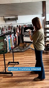 1.1K views · 18 reactions | Discover how TruVista's business internet keeps "Lillie J's Southern Made" boutique in Chester, SC, running smoothly! Owner Beth Suber shares how our reliable service is integral to their operations. TruVista is the go-to choice for business owners like Beth. Ready to elevate your business with seamless connectivity? Visit www.truvista.net or call 800-768-1212 to learn more! #TruVistaBusiness #ReliableInternet #SupportingLocalBusinesses | Truvista Fiber | Facebook