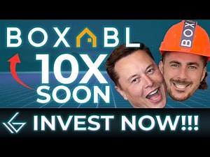 HOW TO INVEST In BOXABL [Watch This BEFORE ITS TOO LATE]