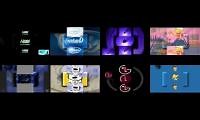 Mix of 8 videos from youtube : ytpmv scan eightparison (idiot edition)
