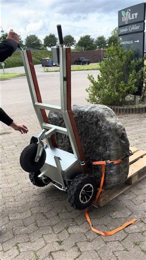 Heavy duty Electric Handtrolley from El-let ApS