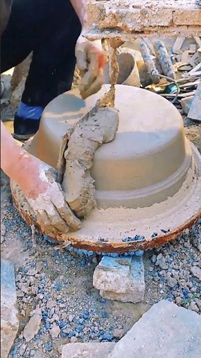 aluminum pot mud mold making 🏺 | casting preparation process