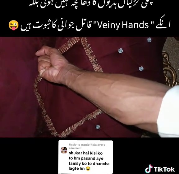 Girls with Veiny Hands: A Trendy TikTok Phenomenon