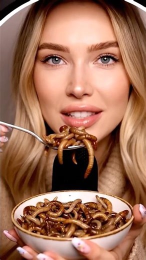 Sticky Worm Candy ASMR | Relaxing Chewy Sound #mukbang #relaxingasmr #asmr #asmrshorts