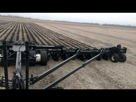 24 Row Strip Till with Niffty Ag and AME 60' Toolbar