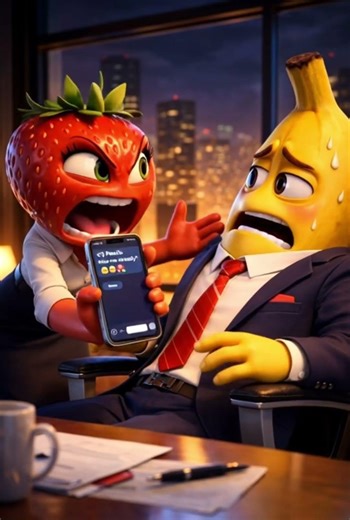 This plot twist is insane at the end 😱 #aifruits