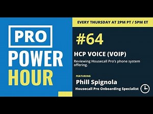 Pro Power Hour: HCP Voice