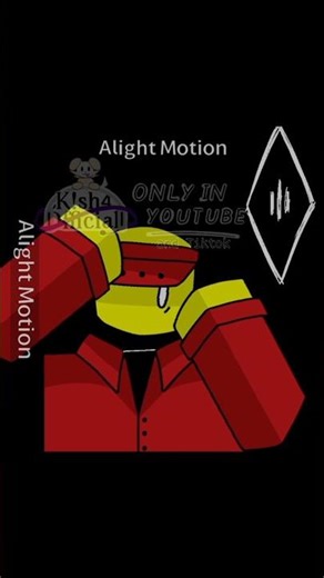 It's Elliott time (Ft Elliott) #alightmotion #roblox #reccomended #forsaken #eliott