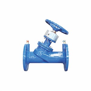 [Hot Item] New Type Digital Static Balancing Valve Nodular Cast Iron Carbon Steel Self-Operated Flow Balancing for Water Media