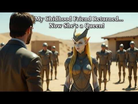 My Alien Childhood Friend Returned Years Later — She Was Now a Queen