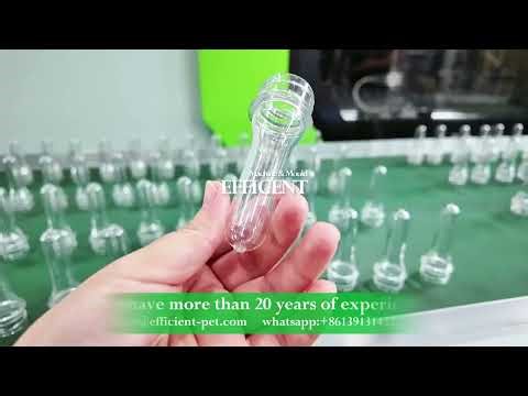 🎥 Rapid PET Injection Molding Machine | 48-Cavity Preform Solution