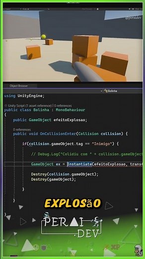 Video 06 | HOW TO CREATE A GAME IN UNITY?