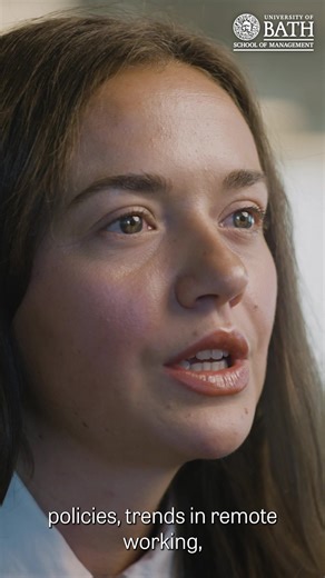 BSc Business Administration alumna and Founder of career management platform Niya, Holly Simmons discusses why she chose to continue her partnership with the School of Management and Be Part of More by offering projects to School of Management students. Watch the full interview with Holly https://www.youtube.com/watch?v=8QrxNzJo1Gk&t=36s | University of Bath School of Management