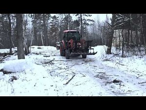 Tractor Drift: A Demonstration of Differential Braking