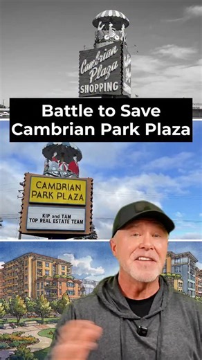 Cambrian Park Plaza’s Carousel Almost Didn’t Make It. At the corner of Camden and Union, a beloved neon carousel was nearly wiped out with the rest of Cambrian Park Plaza. But neighbors rallied—and won. This video dives into the plaza’s 1950s origin, the landmark sign that became a symbol, and the sweeping Cambrian Village redevelopment still waiting for a start date. 305 apartments, 25 townhomes, 229 hotel rooms, and more are on the horizon—if it breaks ground. What would YOU save: neighborhood