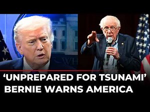 Bernie Sanders Speech LIVE: Issues Chilling Warning to Trump Ahead of SOTU Address | US News Latest
