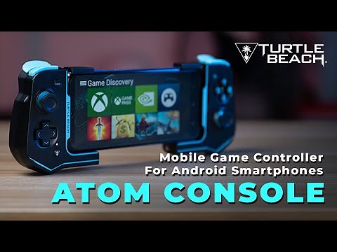 Turtle Beach Atom Android Mobile Game Controller Review