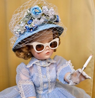 Vintage 1950s Madame Alexander Cissy Doll | eBay