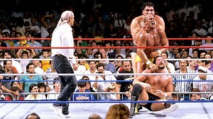 Hulk Hogan and Randy Savage vs. Ted DiBiase and Andre the Giant: SummerSlam 1988