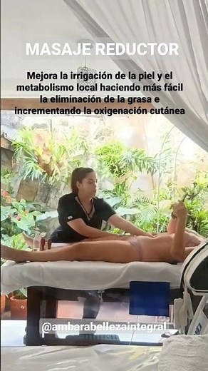 Masaje Reductor