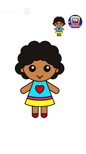 Let’s draw together! ✏️💖 Follow ChuChu’s easy steps to create a beautiful girl drawing. What should we draw next? #ChuChuTV #DrawingForKids #ArtTime #LearnWithChuChu #KidsArt #ToddlerActivities #CreativeKids | ChuChu TV Kids Songs & Stories