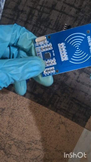 RFID -RC522 MODULE ONLY 70 RUPEES #trending #arduino #arduinoproject