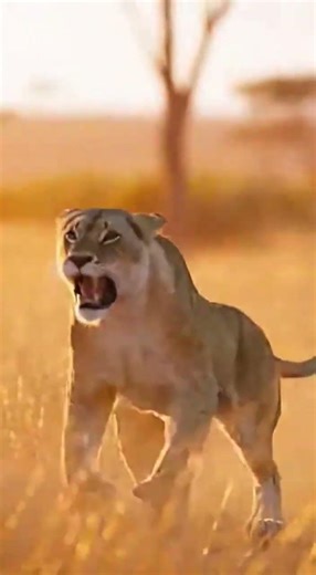 FUNNY MOMENT 😂 ZEBRA VS LION 🦁