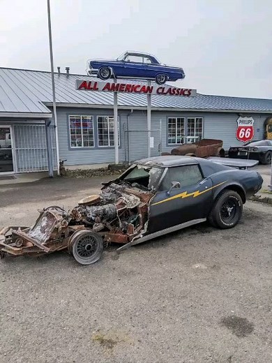 10K views · 67 reactions | NEW ARRIVAL 1975 Corvette 350 4-speed,...