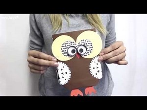 DIY Basteln mit Papier: Geschenktüte - Bastelidee & Anleitung