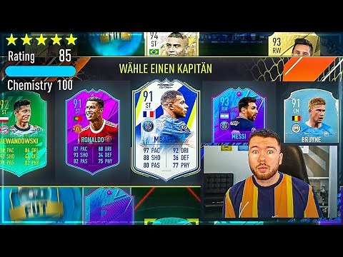 FIFA 22: MEIN PERFEKTES FUT DRAFT 😱😱